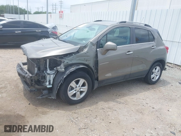 2020 Chevrolet Trax LT with VIN KL7CJLSB7LB351195, listed as a IAAI auction lot 42266365 with 64,257 mi miles and . Bid and sale history available at DreamBid. Image 19.