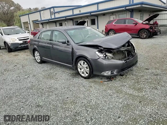 2012 Toyota Avalon with VIN 4T1BK3DB9CU461447, listed as a Copart auction lot 50149765 with 102,252 mi miles and Salvage Title. Bid and sale history available at carsss.com. Image 11.