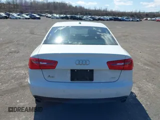 2015 Audi A6 2.0T Premium Plus with VIN WAUGFAFC7FN025958, listed as a IAAI auction lot 41888489 with 100,600 mi miles. Bid and sale history available at carsss.com. Image 16.