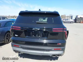 2024 Chevrolet Traverse AWD Z71 with VIN 1GNEVJKS4RJ215293, listed as a IAAI auction lot 41683214 with 12,404 mi miles. Bid and sale history available at carsss.com. Image 16.