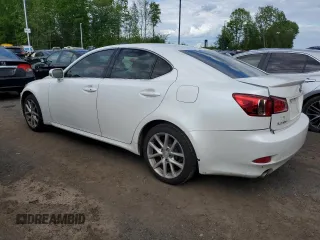 2011 Lexus IS 250 z VIN JTHCF5C28B5047108, wystawiony jako Copart lot #56041835 z przebiegiem 188 156 mil mil oraz Szkoda całkowita • Salvage title. Historia ofert i sprzedaży dostępna na DreamBid. Obrazek 2.