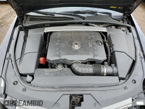 2011 Cadillac CTS Premium with VIN 1G6DS1ED2B0115587, listed as a Copart auction lot 49347475 with Not provided miles and Salvage title. Bid and sale history available at DreamBid. Image 11.
