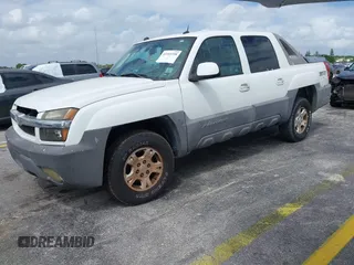 2004 Chevrolet Avalanche Z71 with VIN 3GNEK12T54G209885, listed as a IAAI auction lot 41955338 with 243,811 mi miles. Bid and sale history available at carsss.com. Image 2.
