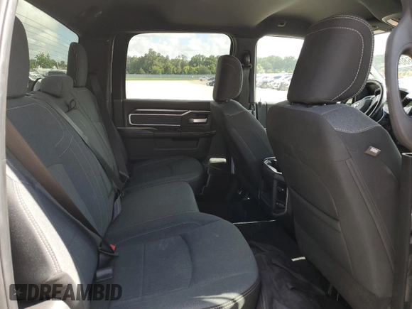 2022 Ram 3500 Big Horn with VIN 3C63RRHL5NG239060, listed as a Copart auction lot 65656804 with 27,779 mi miles and Salvage Title. Bid and sale history available at carsss.com. Image 6.
