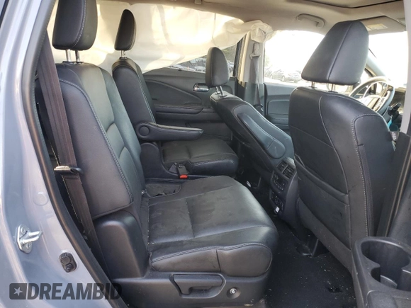 2022 Honda Pilot Touring 7-Passenger with VIN 5FNYF5H69NB031537, listed as a Copart auction lot 48986685 with 88,301 mi miles and Salvage title. Bid and sale history available at DreamBid. Image 11.