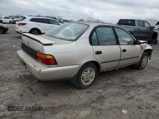 1994 Toyota Corolla Deluxe with VIN 2T1AE09B0RC082891, listed as a Copart auction lot 41374185 with 335,329 mi miles and Clean title. Bid and sale history available at DreamBid. Image 3.