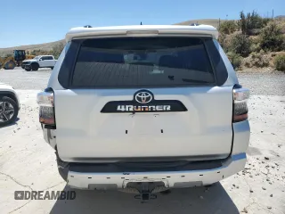 2024 Toyota 4Runner TRD Off Road with VIN JTERU5JR9R6269089, listed as a Copart auction lot 65565285 with 30,362 mi miles and Clean title. Bid and sale history available at DreamBid. Image 6.