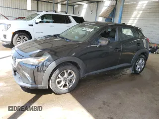 2017 Mazda CX-3 Sport z VIN JM1DKDB72H0161314, wystawiony jako Copart lot #57510565 z przebiegiem 252 518 mil mil oraz Czysty tytuł • Clean title. Historia ofert i sprzedaży dostępna na DreamBid. Obrazek 1.