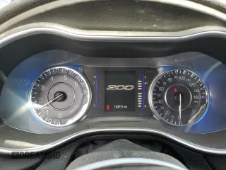 2015 Chrysler 200 Limited with VIN 1C3CCCAB4FN751091, listed as a Copart auction lot 52079915 with 123,711 mi miles and Salvage Title. Bid and sale history available at carsss.com. Image 9.