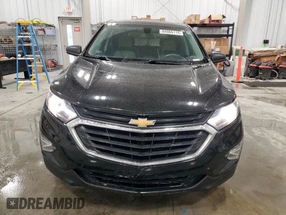 2019 Chevrolet Equinox LS with VIN 2GNAXHEV5K6192648, listed as a Copart auction lot 84066114 with 139,070 mi miles and Non Repairable. Bid and sale history available at carsss.com. Image 5.