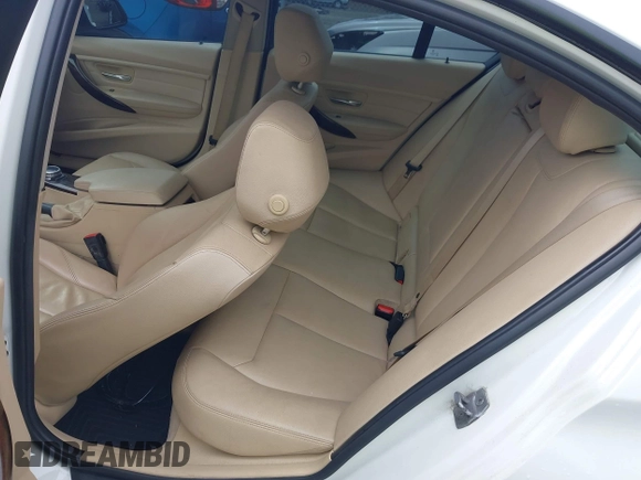 2014 BMW 3 Series 328i xDrive with VIN WBA3B5C56EP544400, listed as a IAAI auction lot 42172100 with 242,472 mi miles. Bid and sale history available at carsss.com. Image 8.