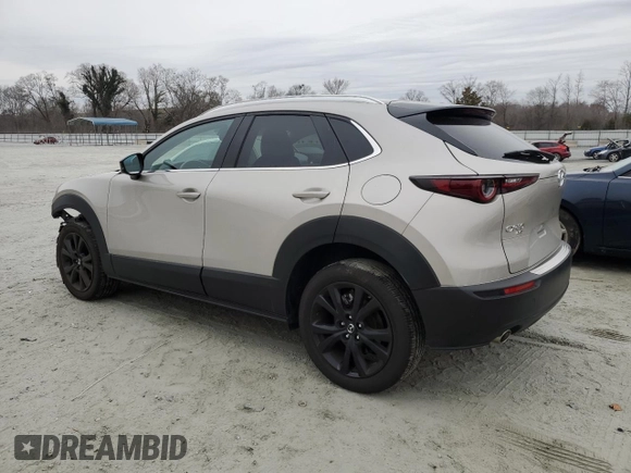 2024 Mazda CX-30 2.5 S Select Sport with VIN 3MVDMBBM3RM691020, listed as a Copart auction lot 45677225 with 4,398 mi miles and Salvage Title. Bid and sale history available at carsss.com. Image 2.