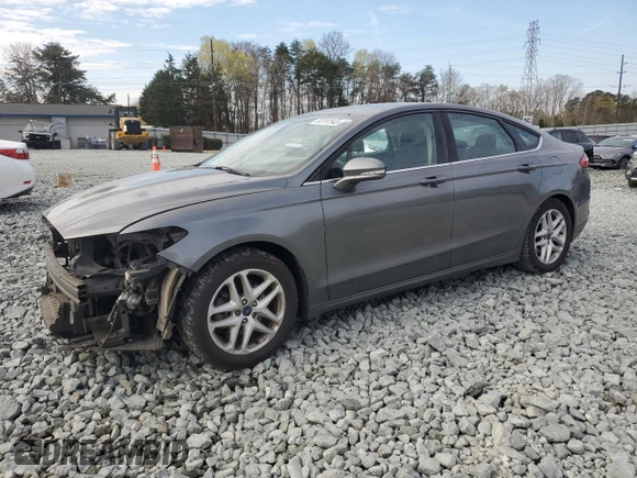 2014 Ford Fusion SE with VIN 3FA6P0H77ER375954, listed as a Copart auction lot 50797545 with 105,039 mi miles and Salvage Title. Bid and sale history available at carsss.com. Image 1.