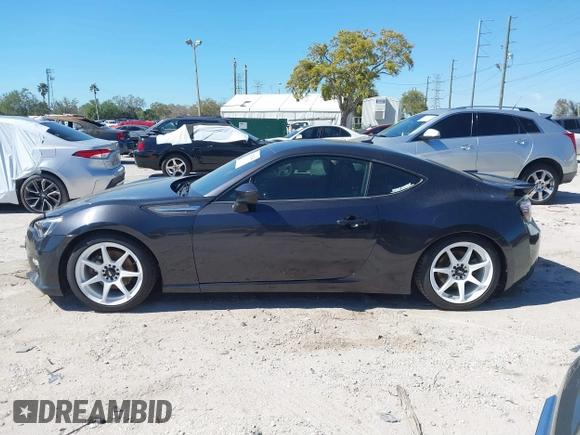 2013 Subaru BRZ Limited with VIN JF1ZCAC18D1602613, listed as a IAAI auction lot 41756384 with 136,519 mi miles. Bid and sale history available at carsss.com. Image 14.