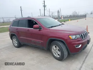 2017 Jeep Grand Cherokee Laredo with VIN 1C4RJEAG5HC780326, listed as a IAAI auction lot 41743223 with 73,675 mi miles. Bid and sale history available at carsss.com. Image 13.