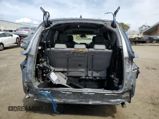 2021 Honda Odyssey EX-L with VIN 5FNRL6H74MB010119, listed as a Copart auction lot 52353355 with 39,366 mi miles and Salvage Title. Bid and sale history available at DreamBid. Image 6.