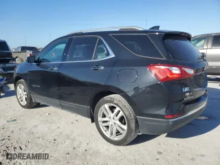 2021 Chevrolet Equinox Premier with VIN 2GNAXNEV7M6130413, listed as a Copart auction lot 86219664 with 96,631 mi miles and Salvage Title. Bid and sale history available at carsss.com. Image 2.