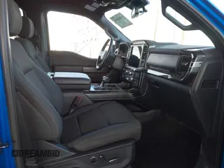 2021 Ford F-150 XL with VIN 1FTFW1CD0MFC50953, listed as a IAAI auction lot 41466036 with 33,983 mi miles and . Bid and sale history available at DreamBid. Image 5.