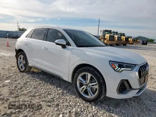 2023 Audi Q3 S line Premium Plus с VIN WA1EECF31P1089117, выставлен на аукционе Copart как лот 57165065 с пробегом 12 589 миль миль и Списание • Salvage title. История ставок и продаж доступна на DreamBid. Изображение 4.