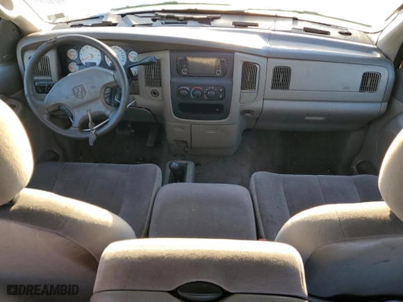 2003 Dodge Ram 1500 ST with VIN 1D7HU18D33J632841, listed as a Copart auction lot 83531124 with 0 mi miles and Salvage Title. Bid and sale history available at carsss.com. Image 8.