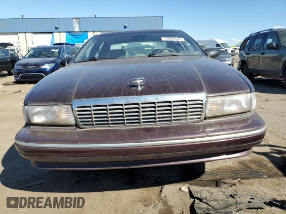 1995 Chevrolet Caprice z VIN 1G1BL52W3SR150934, wystawiony jako Copart lot #75098494 z przebiegiem 73 721 mil mil oraz Czysty tytuł • Clean title. Historia ofert i sprzedaży dostępna na DreamBid. Obrazek 5.