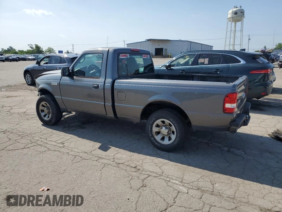2008 Ford Ranger XL with VIN 1FTYR10D58PA18658, listed as a Copart auction lot 61119535 with 164,972 mi miles and Clean title. Bid and sale history available at DreamBid. Image 2.