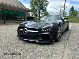 2016 Mercedes-Benz AMG GT S с VIN WDDYJ7JA6GA009XXX, выставлен на аукционе Copart как лот 60873725 с пробегом 57 879 миль миль и Чистый • Clean title. История ставок и продаж доступна на DreamBid. Изображение 2.