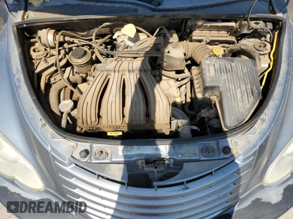 2009 Chrysler PT Cruiser Touring with VIN 3A8FY58989T558349, listed as a Copart auction lot 64262024 with 100,879 mi miles and Salvage Title. Bid and sale history available at carsss.com. Image 11.