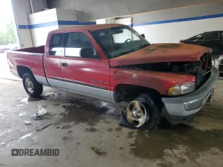 2001 Dodge 1500 z VIN 3B7HF13Z51M569779, wystawiony jako Copart lot #56852355 z przebiegiem 184 855 mil mil oraz Szkoda całkowita • Salvage title. Historia ofert i sprzedaży dostępna na DreamBid. Obrazek 4.