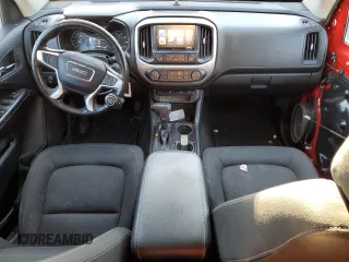 2018 GMC Canyon 2WD SLE with VIN 1GTG5CEN5J1328449, listed as a Copart auction lot 46572945 with 115,560 mi miles and Salvage Title. Bid and sale history available at carsss.com. Image 8.