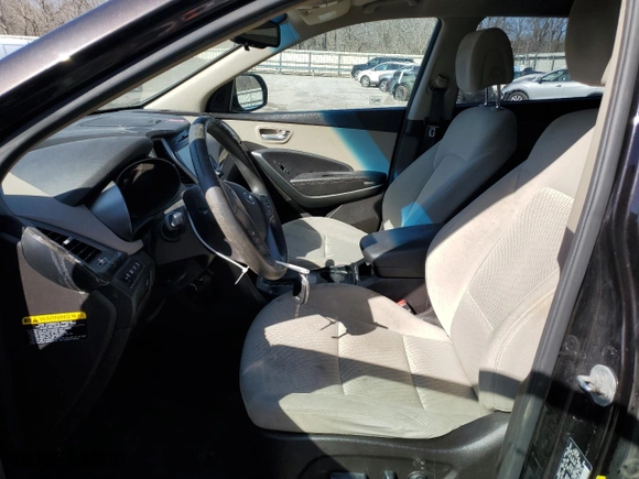 2017 Hyundai Santa Fe SE with VIN KM8SMDHF5HU225155, listed as a Copart auction lot 48468515 with 174,769 mi miles and Salvage Title. Bid and sale history available at carsss.com. Image 7.