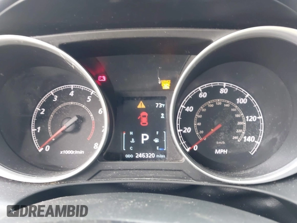 2011 Mitsubishi Outlander SE with VIN JA4AR4AU9BZ006097, listed as a IAAI auction lot 42503829 with 246,320 mi miles and . Bid and sale history available at DreamBid. Image 7.