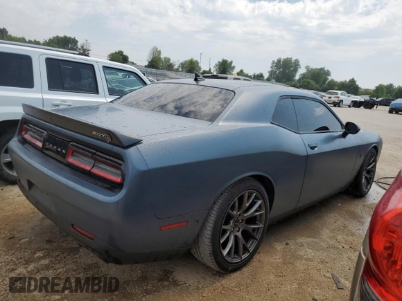 2016 Dodge Challenger z VIN 2C3CD2FJ0GH283337, wystawiony jako Copart lot #58254503 z przebiegiem 63 314 mil mil oraz Czysty tytuł • Clean title. Historia ofert i sprzedaży dostępna na DreamBid. Obrazek 3.