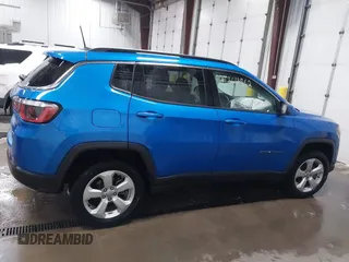 2020 Jeep Compass Latitude with VIN 3C4NJDBB1LT164874, listed as a IAAI auction lot 41364362 with 55,286 mi miles and . Bid and sale history available at DreamBid. Image 13.