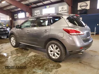 2013 Nissan Murano S with VIN JN8AZ1MU8DW214335, listed as a Copart auction lot 44398985 with 148,638 mi miles and Clean Title. Bid and sale history available at carsss.com. Image 2.