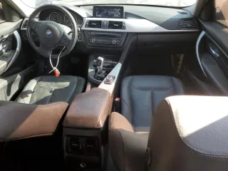 2012 BMW 3 Series 328i with VIN WBA3A5C57CF256875, listed as a Copart auction lot 50729815 with 114,118 mi miles and Salvage Title. Bid and sale history available at carsss.com. Image 8.