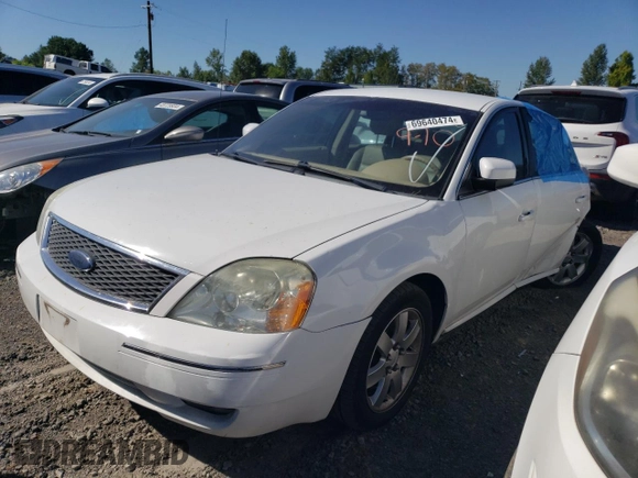 2006 Ford Five Hundred SEL with VIN 1FAFP24126G167809, listed as a Copart auction lot 69640474 with 0 mi miles and Salvage Title. Bid and sale history available at carsss.com. Image 1.