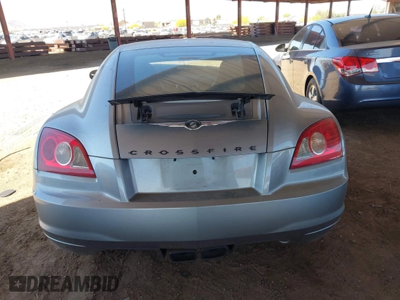 2004 Chrysler Crossfire z VIN 1C3AN69L44X017780, wystawiony jako IAAI lot #42164946 z przebiegiem Nie podano mil oraz . Historia ofert i sprzedaży dostępna na DreamBid. Obrazek 15.