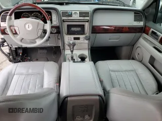 2006 Lincoln Navigator Luxury with VIN 5LMFU28546LJ23990, listed as a Copart auction lot 87659765 with 134,140 mi miles and Salvage Title. Bid and sale history available at carsss.com. Image 8.