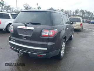 2015 GMC Acadia SLT with VIN 1GKKVRKD7FJ352840, listed as a IAAI auction lot 41803477 with 237,012 mi miles. Bid and sale history available at carsss.com. Image 4.