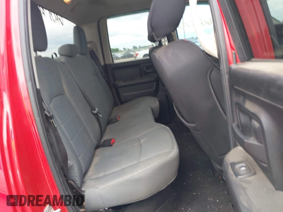 2013 Ram 1500 Express with VIN 1C6RR7FT2DS687975, listed as a IAAI auction lot 42460500 with 203,584 mi miles and . Bid and sale history available at DreamBid. Image 8.