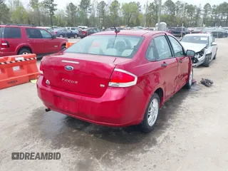 2011 Ford Focus SE with VIN 1FAHP3FN6BW133127, listed as a IAAI auction lot 42009740 with 75,088 mi miles and . Bid and sale history available at DreamBid. Image 4.