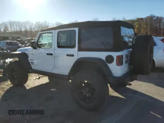 2020 Jeep Wrangler Unlimited Recon with VIN 1C4HJXFN1LW304404, listed as a Copart auction lot 81105414 with 58,863 mi miles and Clean title. Bid and sale history available at DreamBid. Image 2.