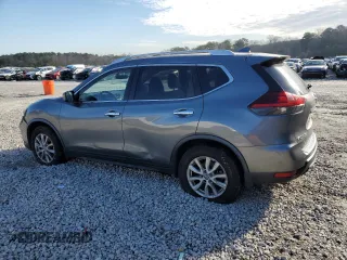 2018 Nissan Rogue SV with VIN JN8AT2MT8JW489858, listed as a Copart auction lot 46213885 with 189,917 mi miles and Salvage Title. Bid and sale history available at carsss.com. Image 2.