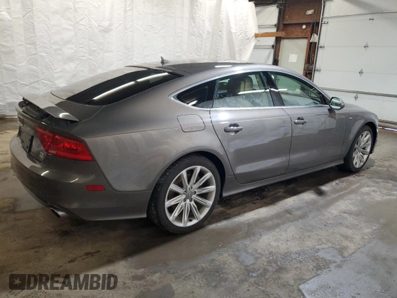 2015 Audi A7 3.0 TDI Prestige with VIN WAU2MAFC1FN015507, listed as a Copart auction lot 49663214 with 109,303 mi miles. Bid and sale history available at carsss.com. Image 3.