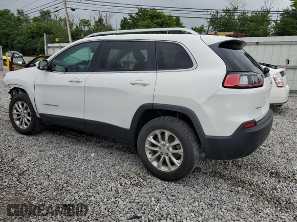 2019 Jeep Cherokee Latitude with VIN 1C4PJMCB2KD472342, listed as a Copart auction lot 60884805 with 33,017 mi miles and Salvage title. Bid and sale history available at DreamBid. Image 2.