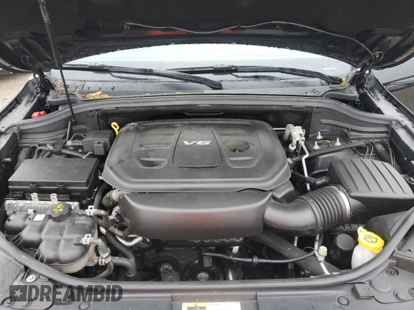 2018 Jeep Grand Cherokee Laredo E with VIN 1C4RJFAG5JC113283, listed as a Copart auction lot 57569595 with 90,897 mi miles and Salvage title. Bid and sale history available at DreamBid. Image 12.
