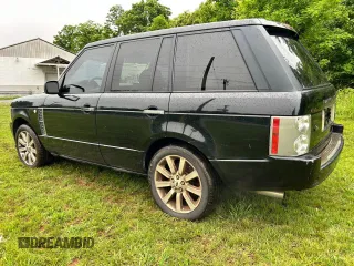 2007 Land Rover Range Rover SC z VIN SALMF13407A253823, wystawiony jako Copart lot #57240195 z przebiegiem 235 385 mil mil oraz Czysty tytuł • Clean title. Historia ofert i sprzedaży dostępna na DreamBid. Obrazek 3.