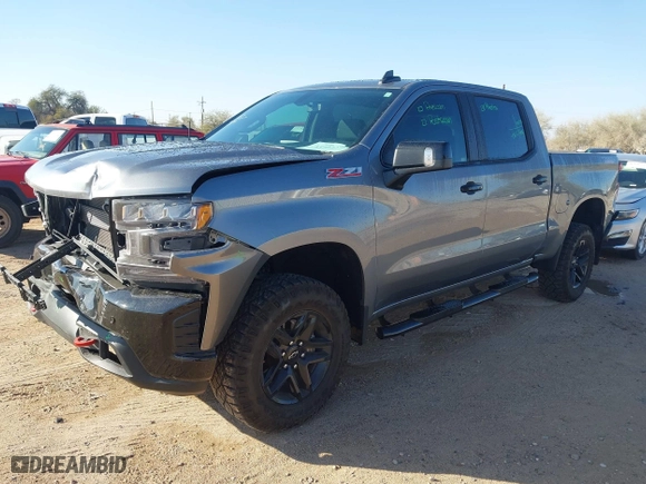 2022 Chevrolet Silverado 1500 LTD LT Trail Boss with VIN 1GCPYFED3NZ107830, listed as a IAAI auction lot 41462397 with 25,899 mi miles. Bid and sale history available at carsss.com. Image 17.