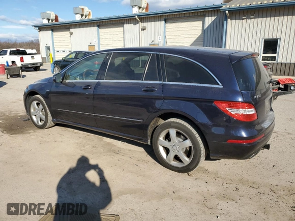 2012 Mercedes-Benz R 350 with VIN 4JGCB5HE9CA149974, listed as a Copart auction lot 82788134 with 178,885 mi miles and Salvage title. Bid and sale history available at DreamBid. Image 2.